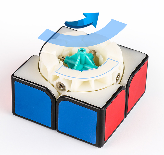 SENHUAN ZhanLang 2x2x2 Stickerless Speed Cube